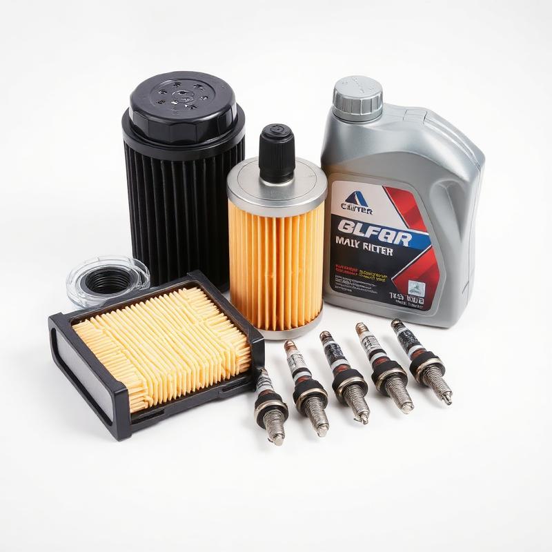 Vehicle Service Parts Kit Vehicle Service Parts Kit – Matched to your vehicle