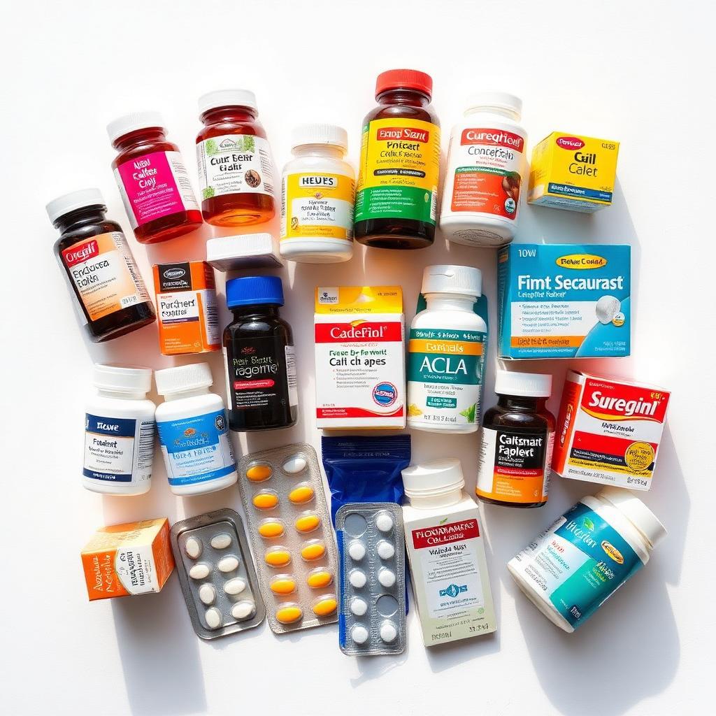 Over-the-Counter Medications Over-the-Counter Medications – Popular pharmacy essentials — special order