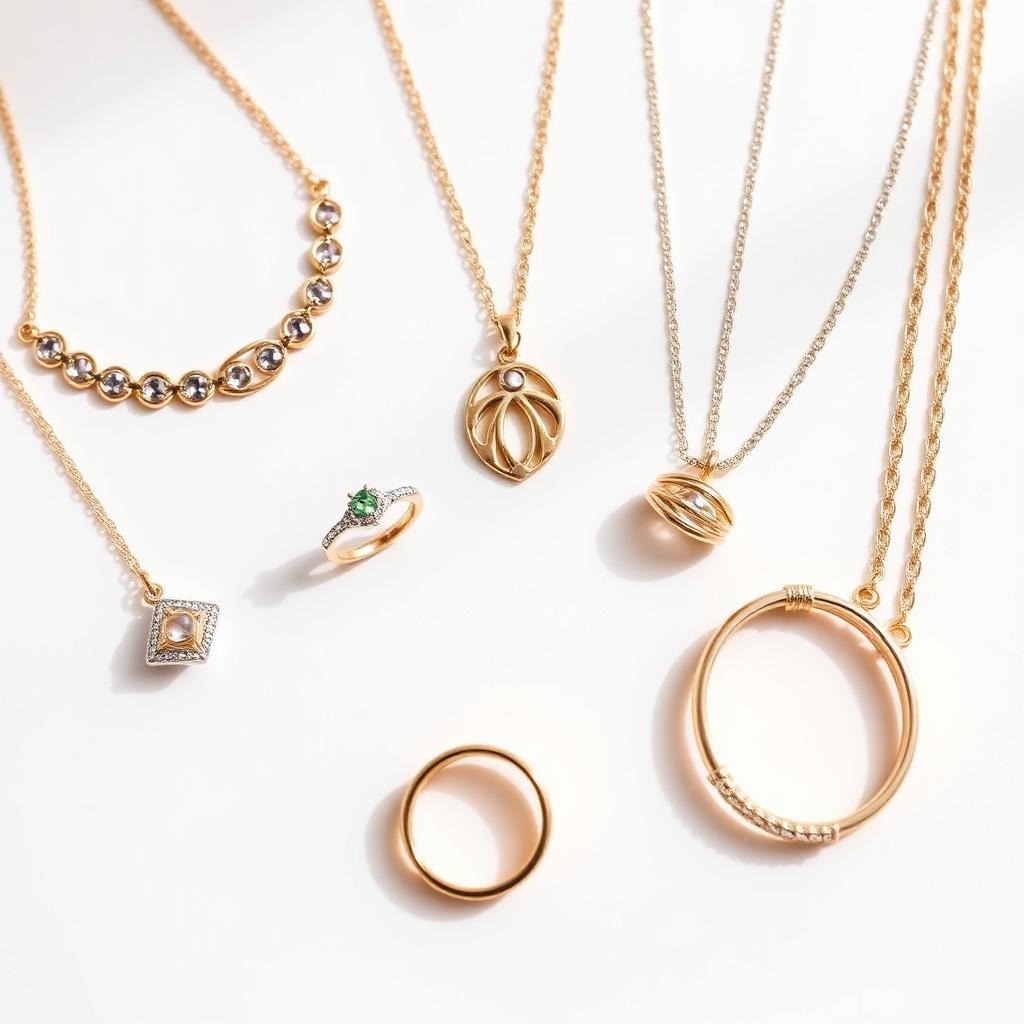 Jewellery Jewellery – Gold & silver pieces — special order