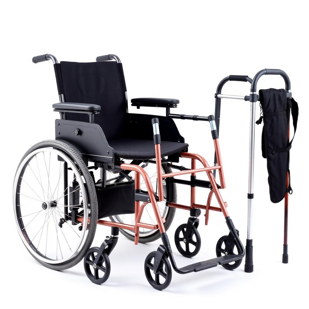 Mobility Equipment Mobility Equipment – Wheelchairs, walkers & canes — special order