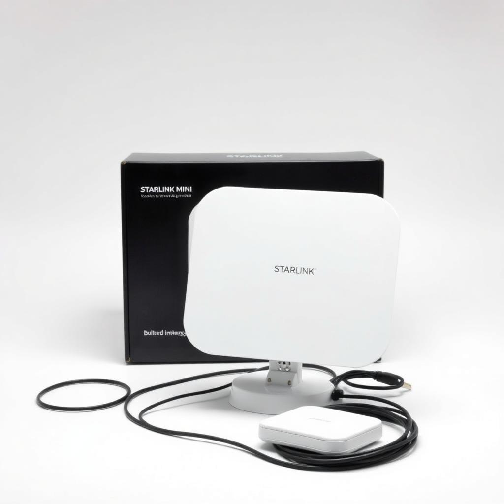 Starlink Mini Starlink Mini – Portable satellite internet kit — special order